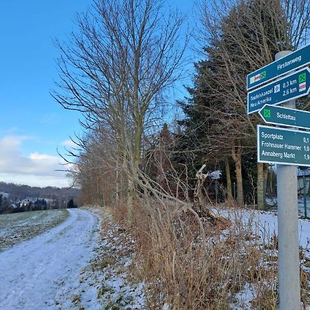 Ferienwohnung Zum Schreckenberg Annaberg-Buchholz Exteriör bild