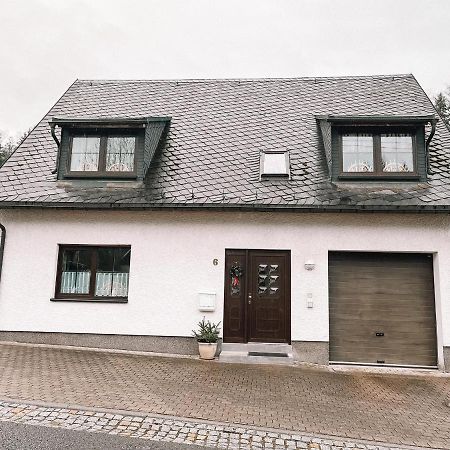 Ferienwohnung Zum Schreckenberg Annaberg-Buchholz Exteriör bild