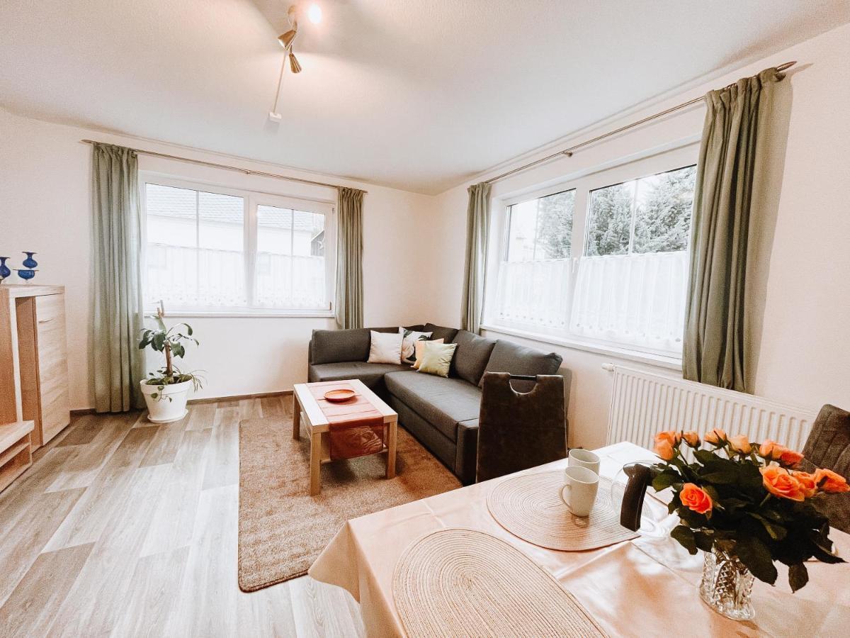 Ferienwohnung Zum Schreckenberg Annaberg-Buchholz Exteriör bild
