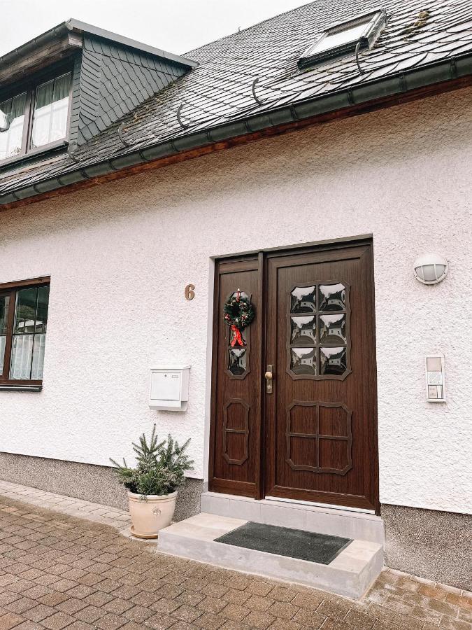 Ferienwohnung Zum Schreckenberg Annaberg-Buchholz Exteriör bild