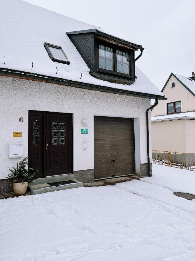 Ferienwohnung Zum Schreckenberg Annaberg-Buchholz Exteriör bild