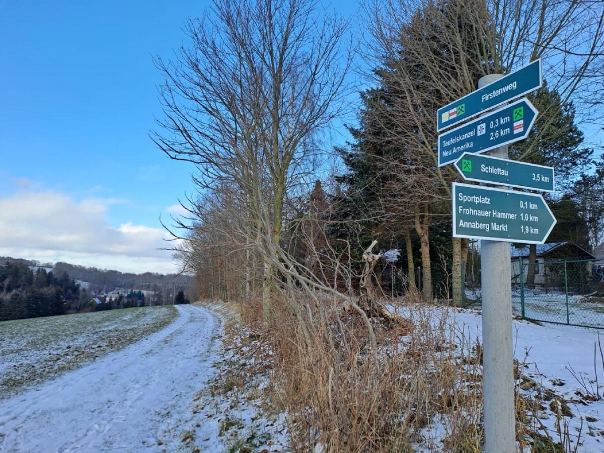 Ferienwohnung Zum Schreckenberg Annaberg-Buchholz Exteriör bild