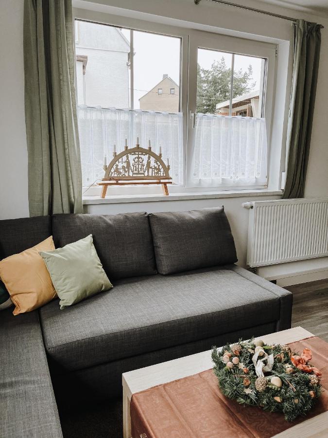Ferienwohnung Zum Schreckenberg Annaberg-Buchholz Exteriör bild