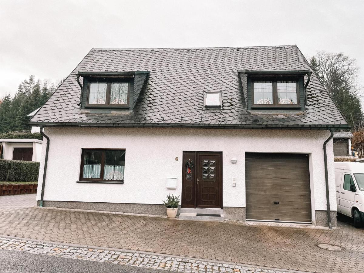 Ferienwohnung Zum Schreckenberg Annaberg-Buchholz Exteriör bild