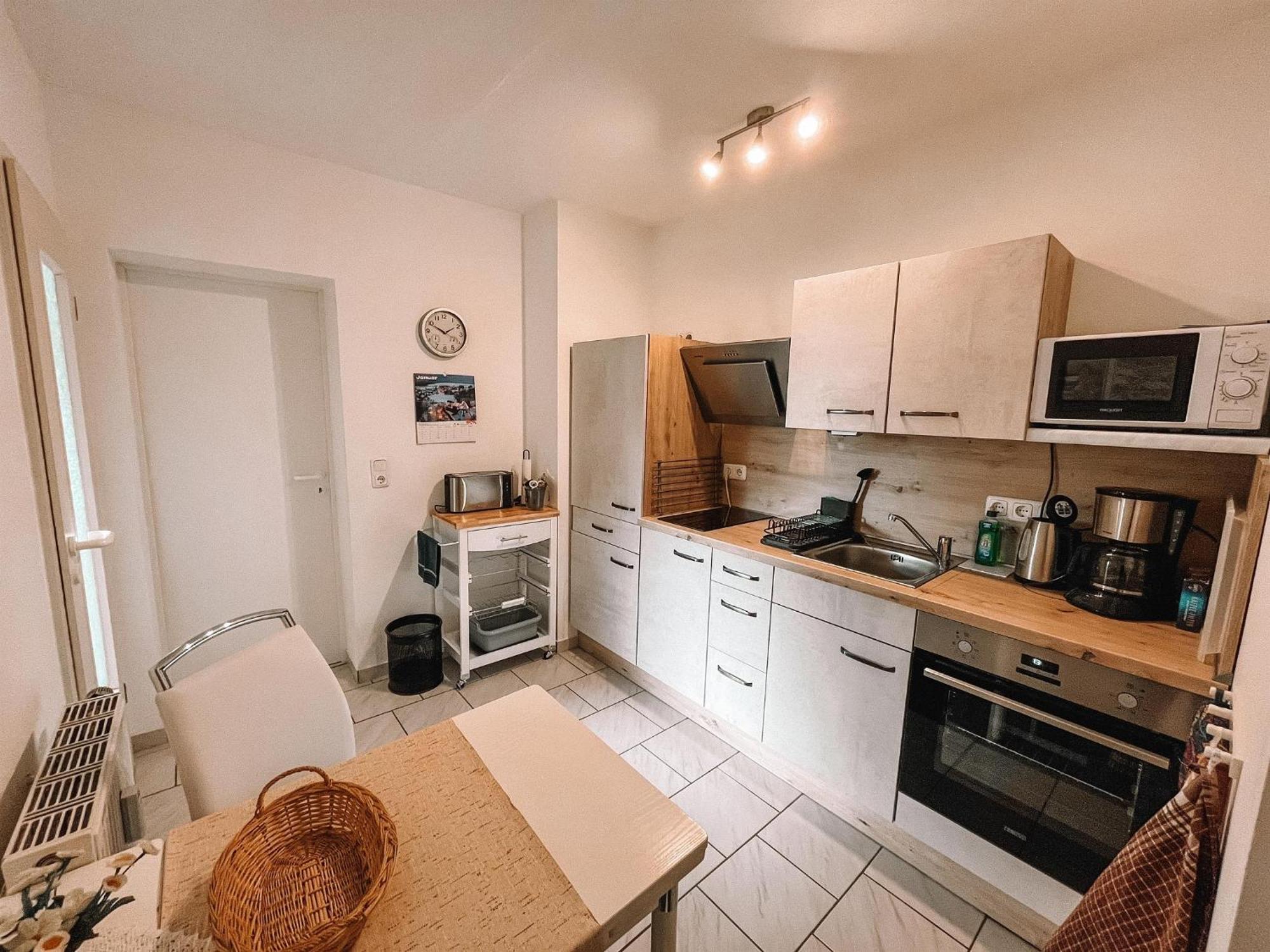 Ferienwohnung Zum Schreckenberg Annaberg-Buchholz Exteriör bild